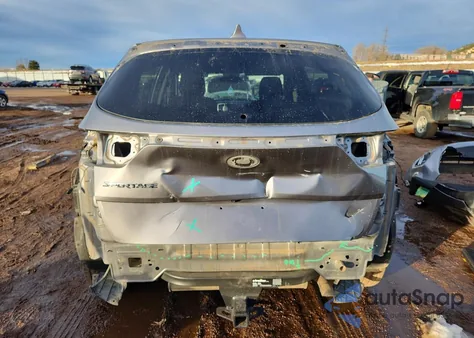 2018 Kia Sportage Lx z USA, uszkodzony, nr VIN KNDPMCAC5J7314944